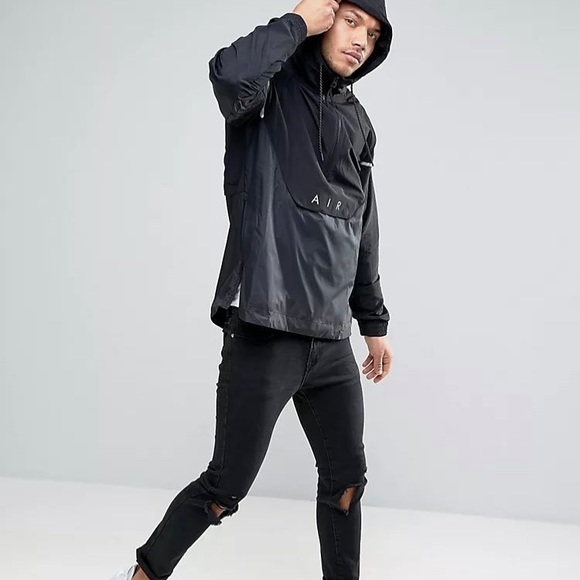 Nike Sportswear Men’s Anorak Windbreaker Jacket 2XL - Picture 13 of 13